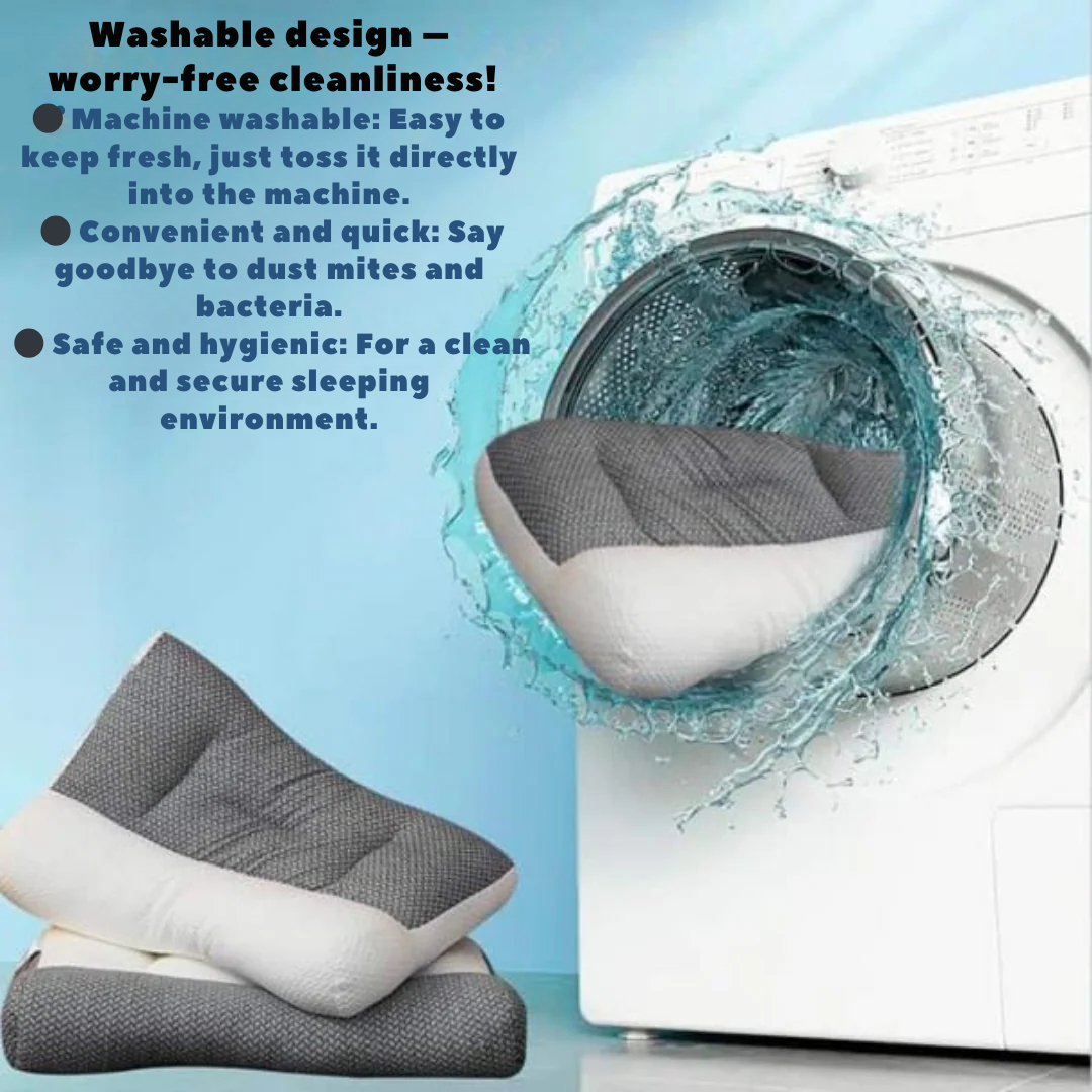 Veluna™ | The Ergonomic Pillow