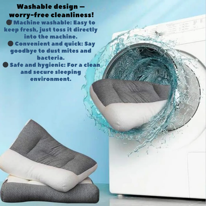 Veluna™ | The Ergonomic Pillow