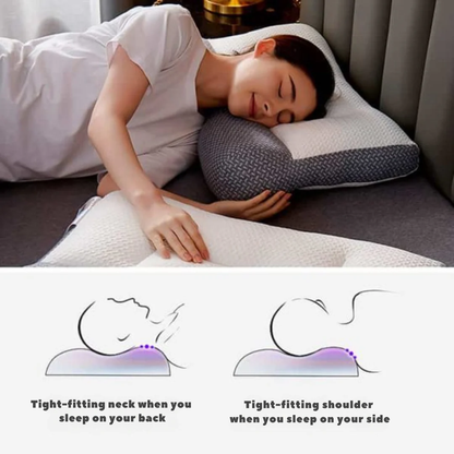 Veluna™ | The Ergonomic Pillow