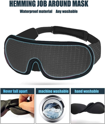 Noctura™ | 100% Light Blocking Sleep Mask