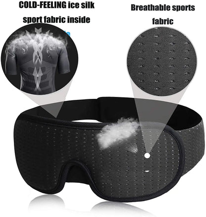 Noctura™ | 100% Light Blocking Sleep Mask