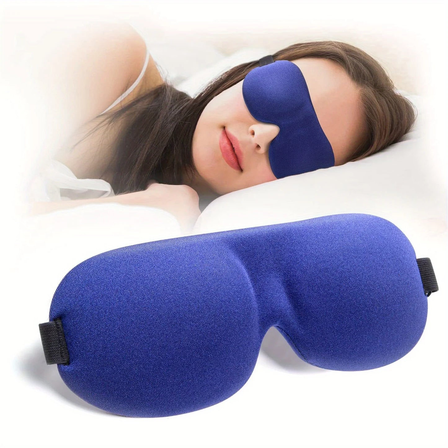 Lunessa™ | Soft & Lightweight Sleep Mask