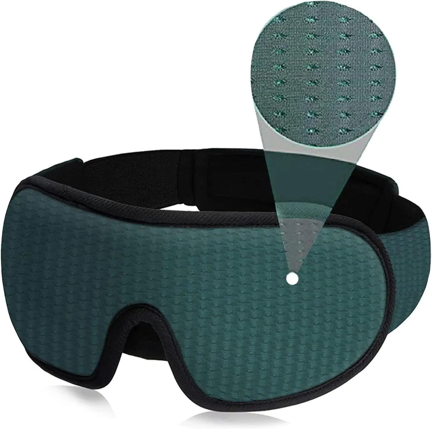 Noctura™ | 100% Light Blocking Sleep Mask