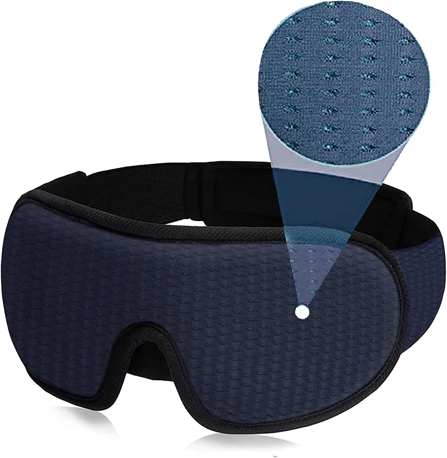 Noctura™ | 100% Light Blocking Sleep Mask