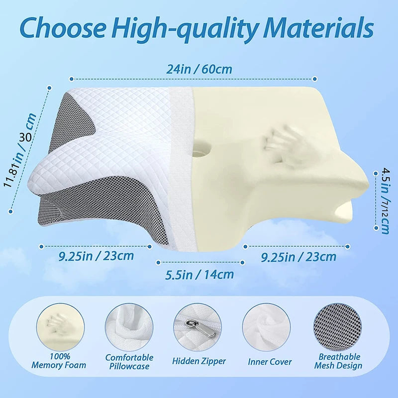 Luniva™ | Ergonomic Support Pillow