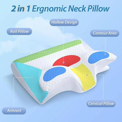 Luniva™ | Ergonomic Support Pillow