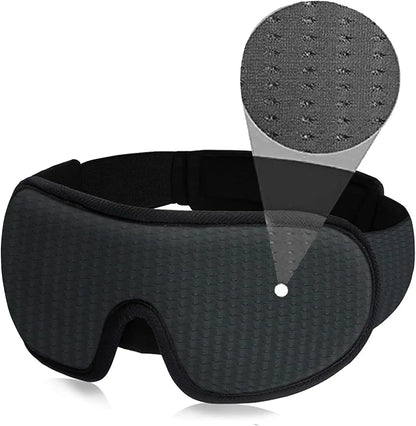 Noctura™ | 100% Light Blocking Sleep Mask